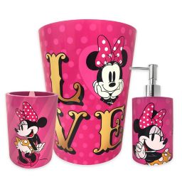 minnie mouse bathroom set walmart