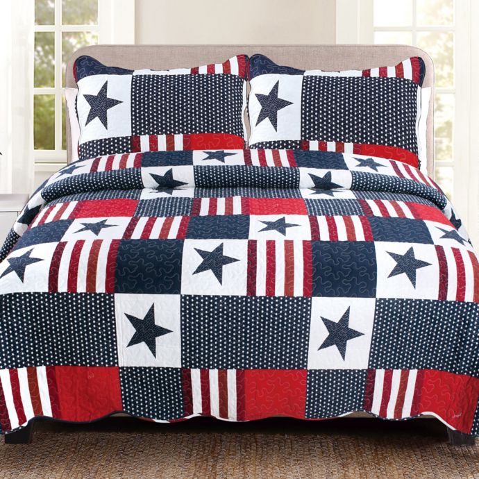 Americana Quilt Set Bed Bath and Beyond Canada