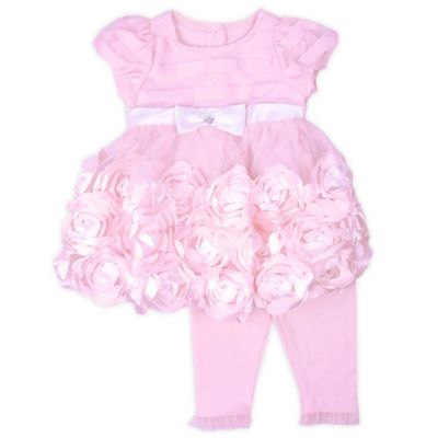 nannette baby pink dress