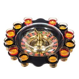 Home Essentials & Beyond Roulette Drinking Game