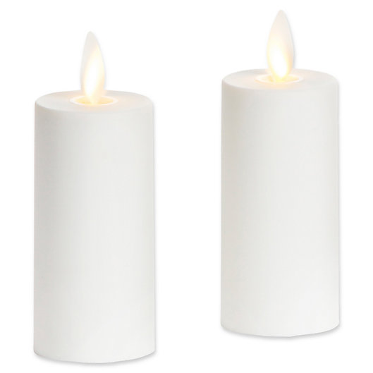 Luminara Flameless Votive Candles In, Luminara Outdoor Candle Timer Instructions