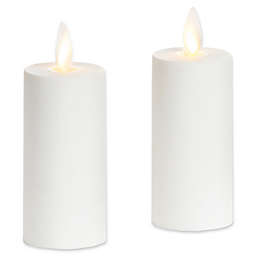 Luminara® Flameless Votive Candles in Ivory(Set of 2)