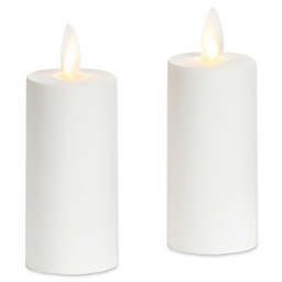 candles flameless votive luminara ivory beyond bath bed