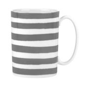 kate spade new york Charlotte Street&trade; North 14 oz. Coffee Mug in White/Slate