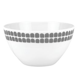 kate spade new york Charlotte Street™ North All-Purpose Bowl in White/Slate
