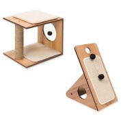 Vesper Cat Furniture in Walnut