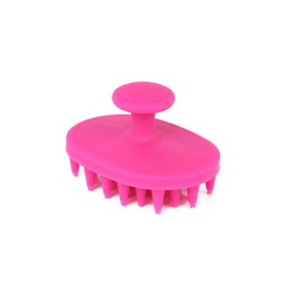 pink dog brush