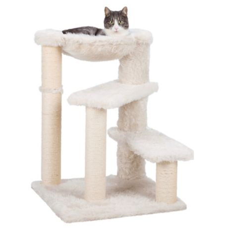 Trixie Baza Cat Tree In Cream Bed Bath Beyond