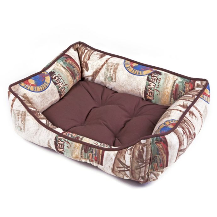 Panama Jack® Vintage Travel Sofa Pet Bed in Coastal Brown ...