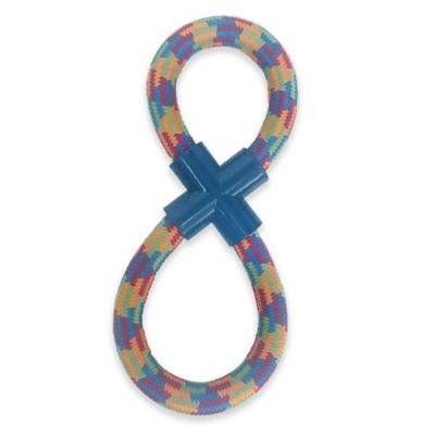 figure 8 dog toy