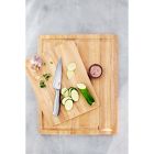 Alternate image 3 for Our Table&trade; 5-Piece Stainless Steel Prep Knife Block Set