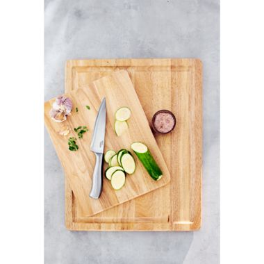 Our Table&trade; 5-Piece Stainless Steel Prep Knife Block Set. View a larger version of this product image.