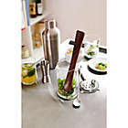 Alternate image 9 for Our Table&trade; Preston 6-Piece Mixologist Set in Matte Silver