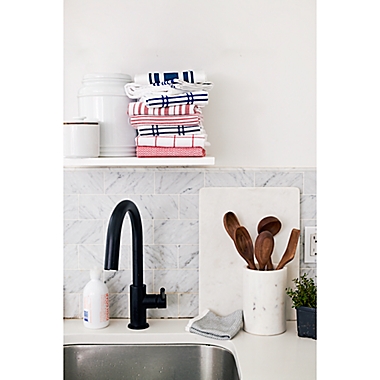 Our Table&trade; Select Multi Purpose Kitchen Towels in Navy (Set of 4). View a larger version of this product image.