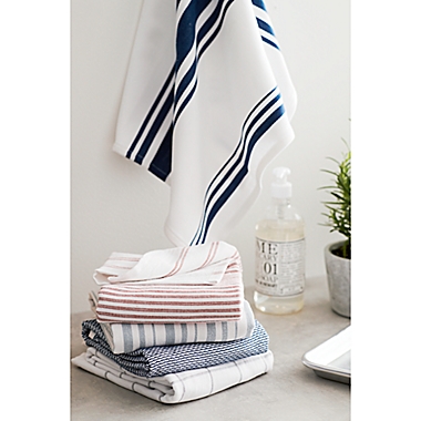 Our Table&trade; Everyday Solid Kitchen Towel (Set of 4). View a larger version of this product image.
