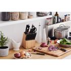 Alternate image 2 for Our Table&trade; 16-Inch x 20-Inch Non-Slip Wood Carving Board