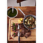 Alternate image 1 for Our Table&trade; Forged Aluminum Ceramic Nonstick 2-Piece Fry Pan Set