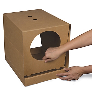 Premier Pet Disposable Litter Box. View a larger version of this product image.