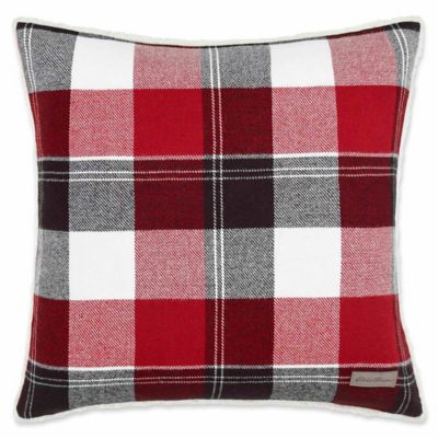 Red Decorative Throw Pillows Bed Bath Beyond