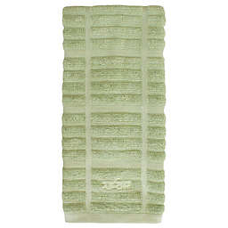 All-Clad Solid Kitchen Towel in Fennel