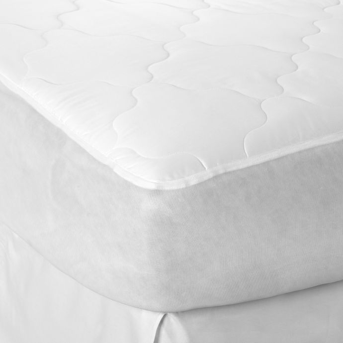 therapedic mattress pad washing instructions