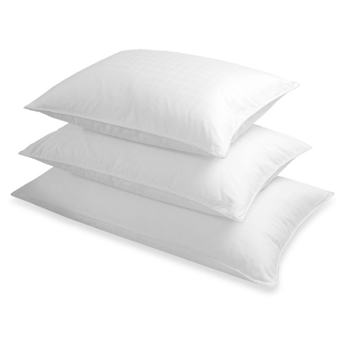 The Seasons Collection® Grand Horizon White Down Back/Stomach Sleeper