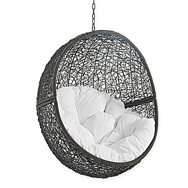 Modway Hide Patio Swing Chair Without Stand. View a larger version of this product image.