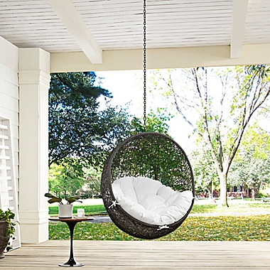Modway Hide Patio Swing Chair Without Stand. View a larger version of this product image.