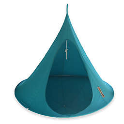 Cacoon Double Hammock Chair in Turquoise