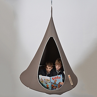 Cacoon Child Hammock Chair in Taupe. View a larger version of this product image.