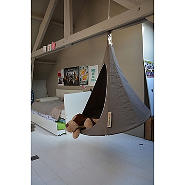 Cacoon Child Hammock Chair in Taupe. View a larger version of this product image.