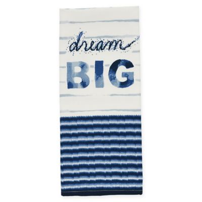 ED Ellen DeGeneres&trade; "Dream Big" Kitchen Towel