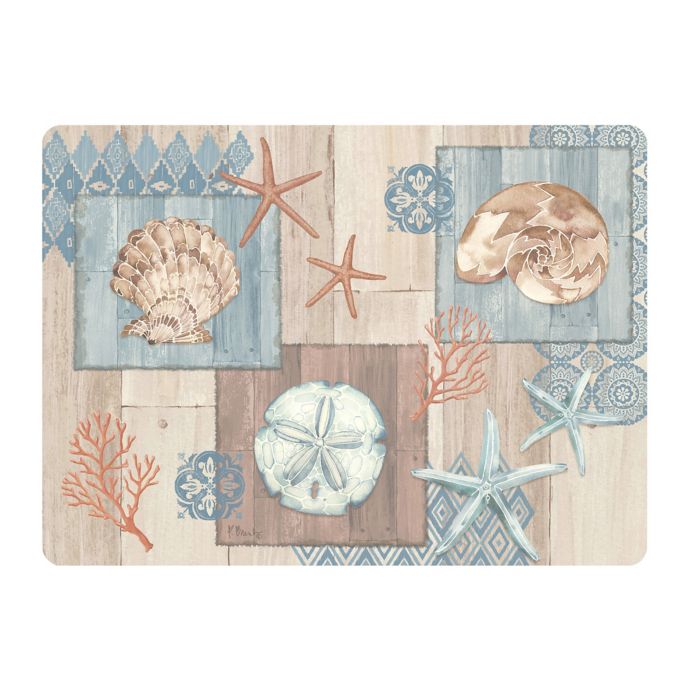 Dasco Shells Indoor/Outdoor Placemat Bed Bath and Beyond Canada