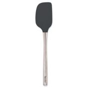 Tovolo Flex-Core&trade; Stainless Steel Handled Spatula in Charcoal