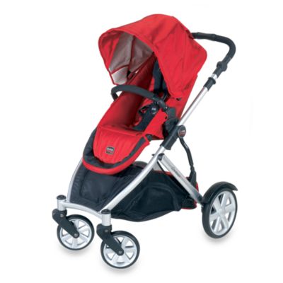 britax b ready double pram