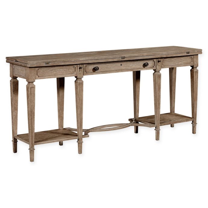 Stanley Furniture Wethersfield Estate Flip Top Table in ...