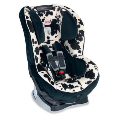 cowmooflage car seat