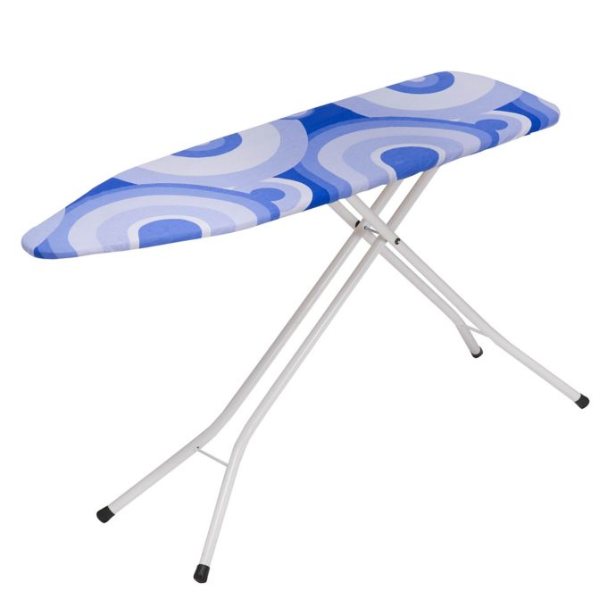 HoneyCanDo® Steel Adjustable Ironing Board with 4 Legs Bed Bath