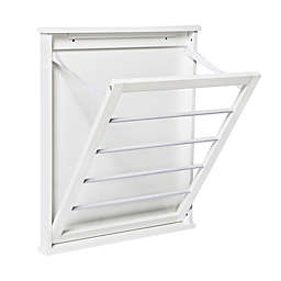 Honey-Can-Do® Small Folding Wall-Mount Drying Rack