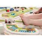 Alternate image 6 for IVI Mini City 4&#39;4" x 5&#39;11" 3-Dimensional Play Rug in Blue