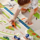 Alternate image 8 for IVI Mini City 4&#39;4" x 5&#39;11" 3-Dimensional Play Rug in Blue
