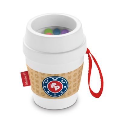 fisher price coffee cup teether target