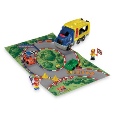 little people race cars