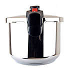 Alternate image 1 for Magefesa&reg; Practika Plus 3.3  qt. Stainless Steel Pressure Cooker