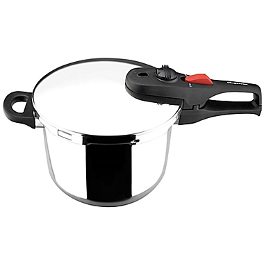 Magefesa&reg; Practika Plus 3.3  qt. Stainless Steel Pressure Cooker. View a larger version of this product image.