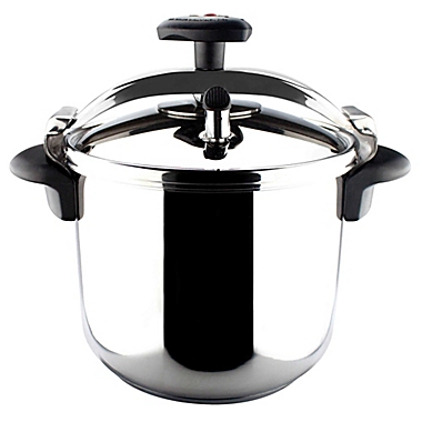 Magefesa&reg; Star Stainless Steel Pressure Cooker. View a larger version of this product image.