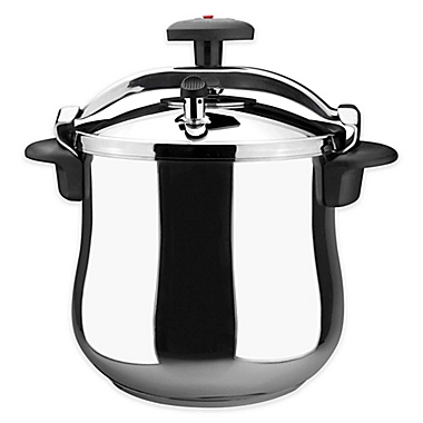 Magefesa&reg; Star Belly Stainless Steel Stovetop Pressure Cooker. View a larger version of this product image.