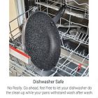 Alternate image 2 for Zyliss&reg; Cook Nonstick 9.5-Inch Fry Pan in Black