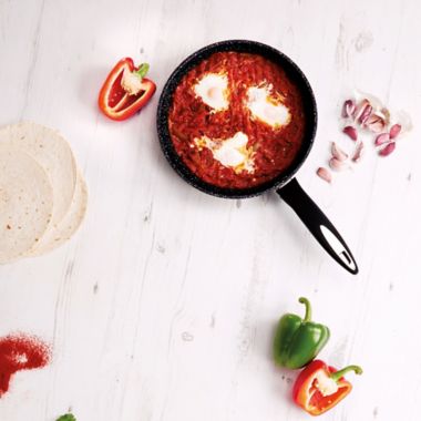 Zyliss&reg; Cook Nonstick 9.5-Inch Fry Pan in Black. View a larger version of this product image.