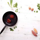 Alternate image 4 for Zyliss&reg; Cook Nonstick 9.5-Inch Fry Pan in Black